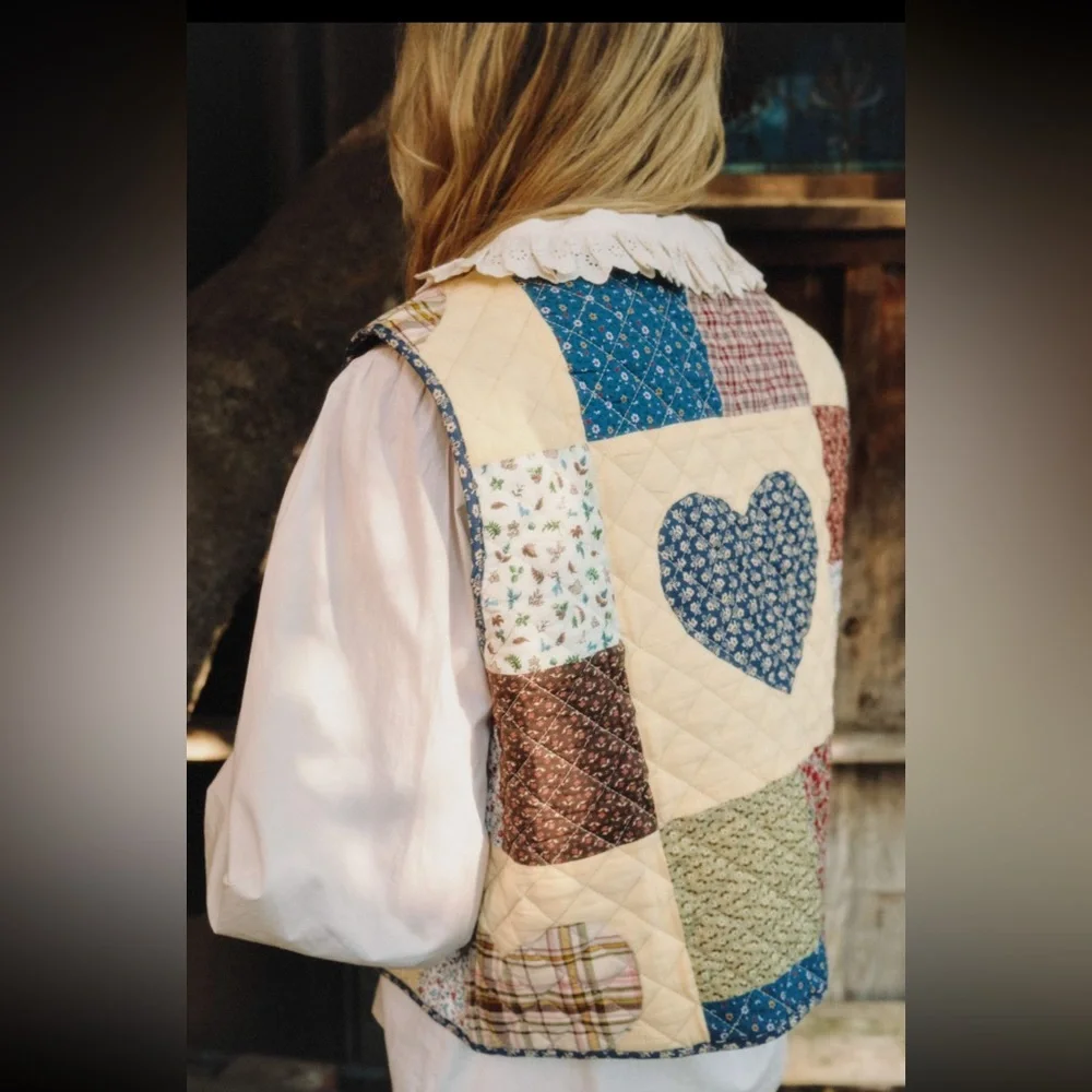 Christy Dawn The Ione Vest NWT - Picture 3 of 13